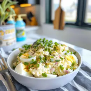 Cottage Cheese Egg Salad Dish