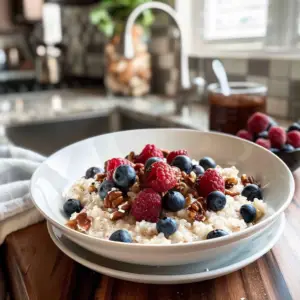 Breakfast Rice Pudding