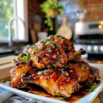 Honey Balsamic Chicken Dish