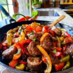 Italian Sausage and Peppers Dish