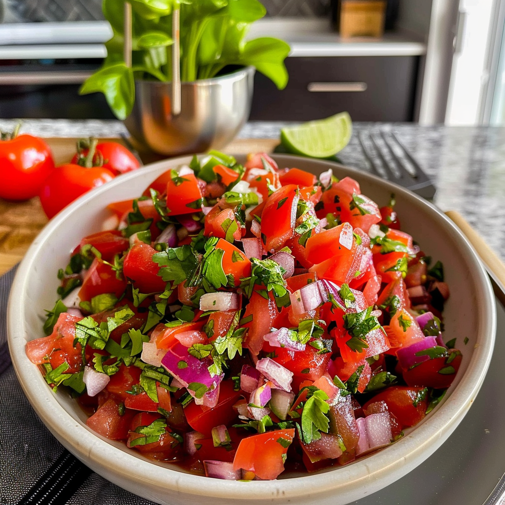 Recipe preparation