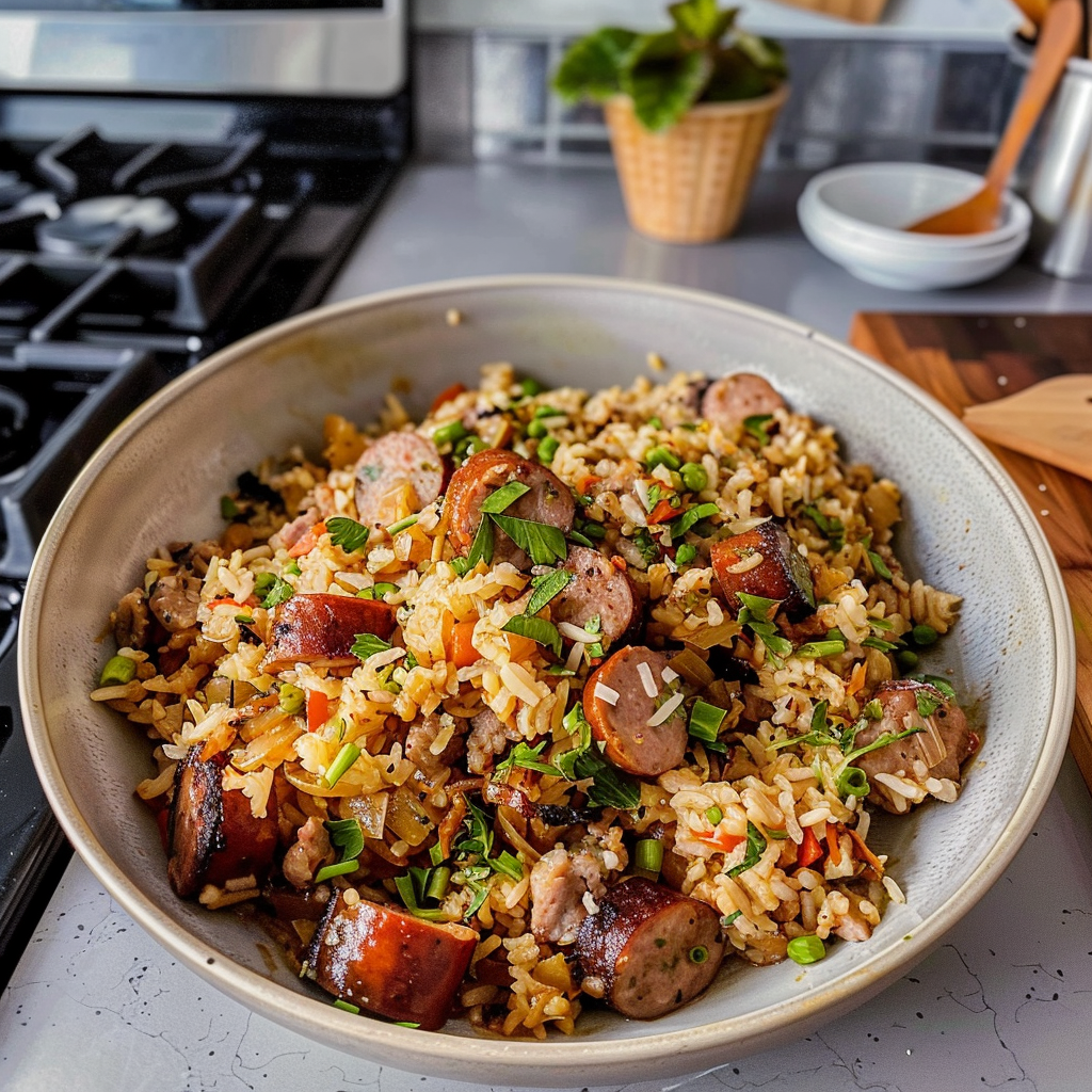 Recipe preparation