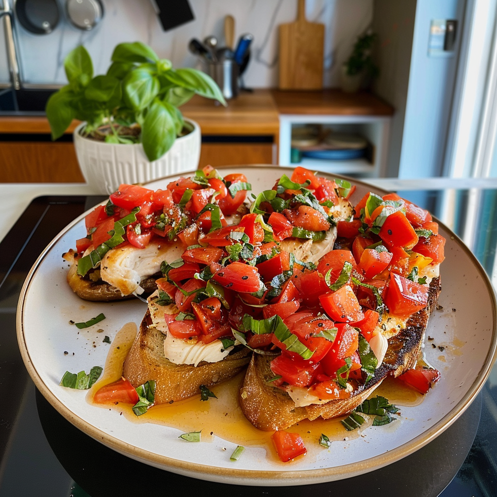 Recipe preparation