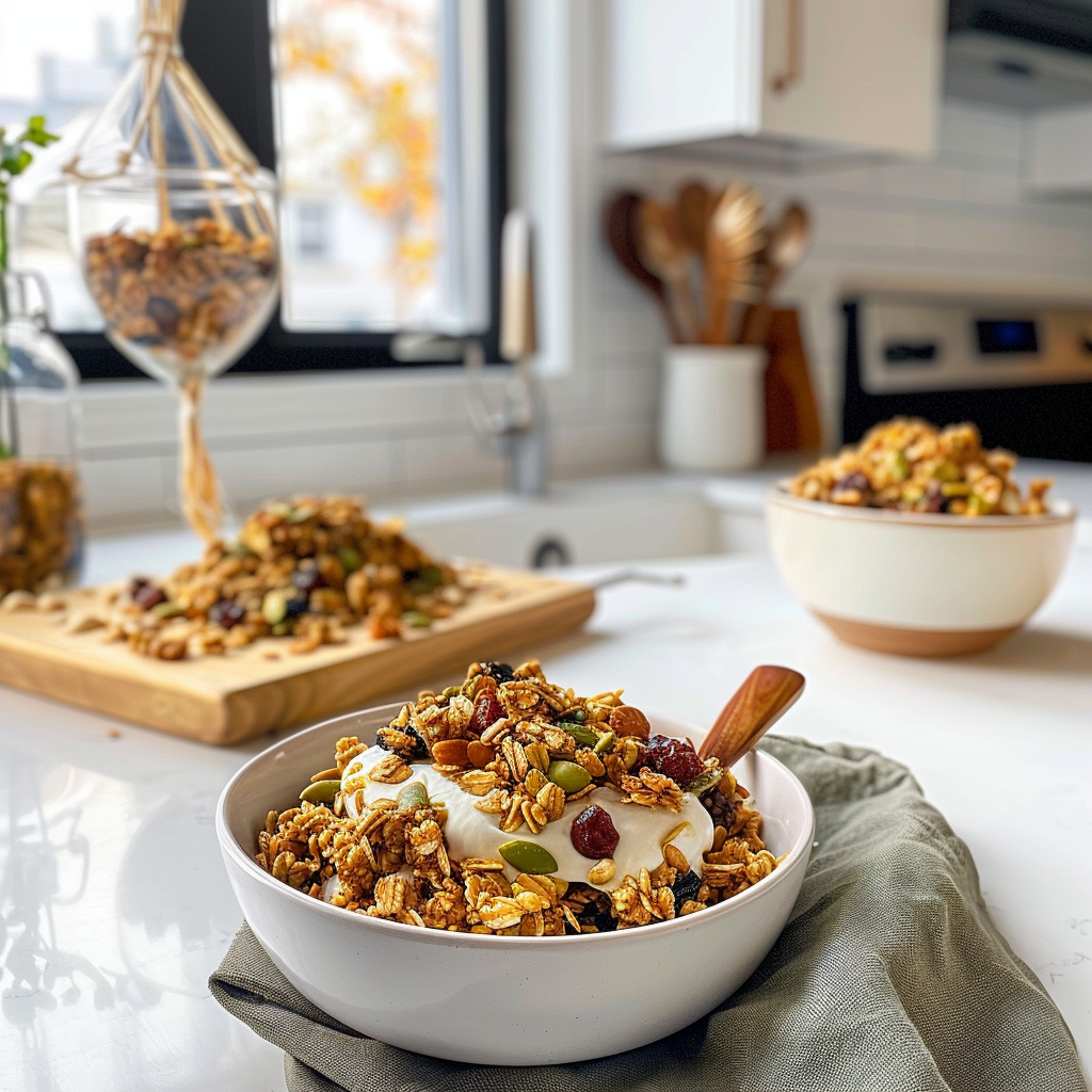 Recipe preparation