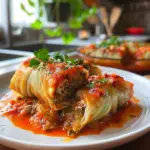 Cabbage Rolls Dish