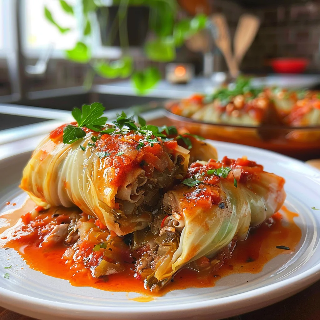 Cabbage Rolls Dish