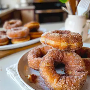 Apple Cider Donuts
