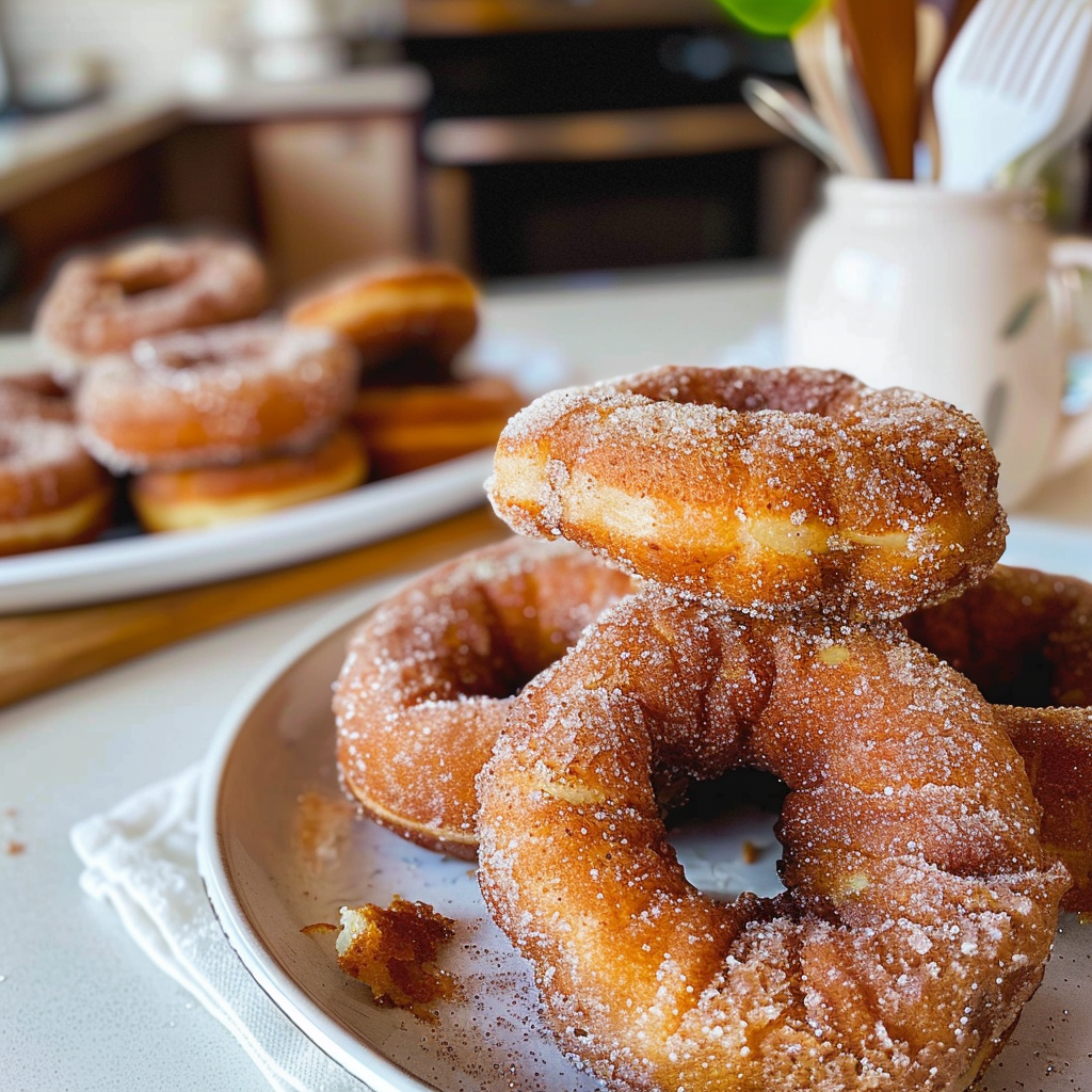 Apple Cider Donuts