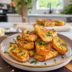 Air Fryer Garlic Bread