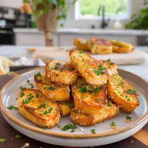 Air Fryer Garlic Bread