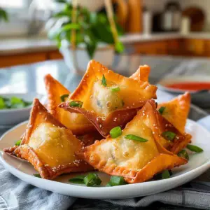 Crab Rangoon Appetizer