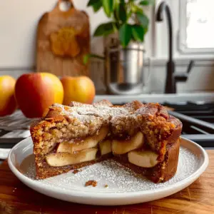 Apple Cinnamon Cake Deliciousness