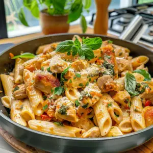 Marry Me Chicken Pasta Dish