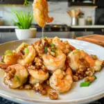 Honey Walnut Shrimp Dish