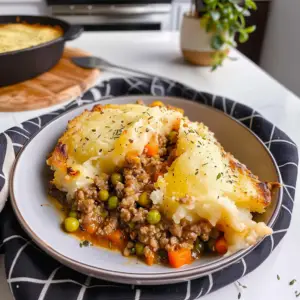 Shepherd’s Pie Freshly Baked