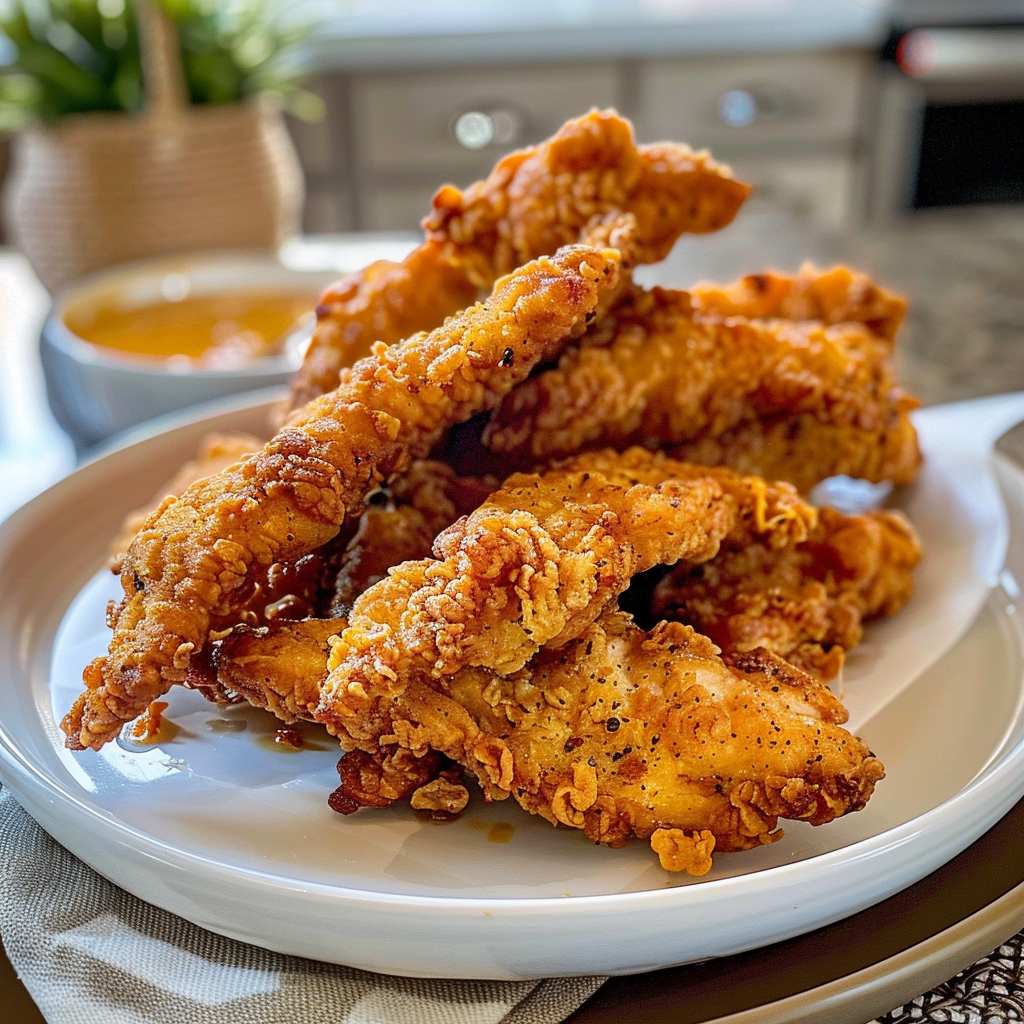 Crispy Chicken Tenders