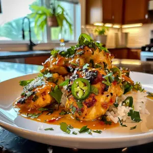 Spicy Brazilian Coconut Chicken