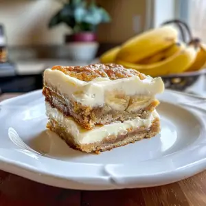 Banana Bars with Cream Cheese Frosting