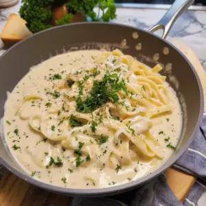 Alfredo Sauce with Cream Cheese