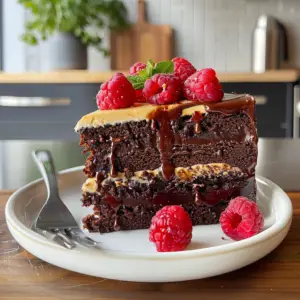 Chocolate Raspberry Cake