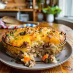Hamburger Hashbrown Casserole