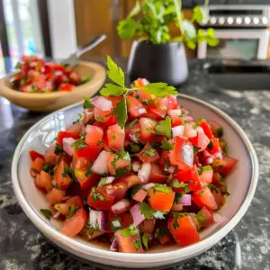 Delicious Pico de Gallo