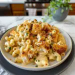 Chicken Mac and Cheese Dish