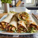 Easy Lunch Wraps