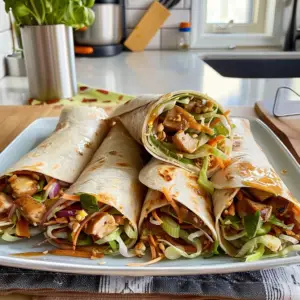 Easy Lunch Wraps