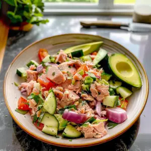 Healthy Tuna Salad