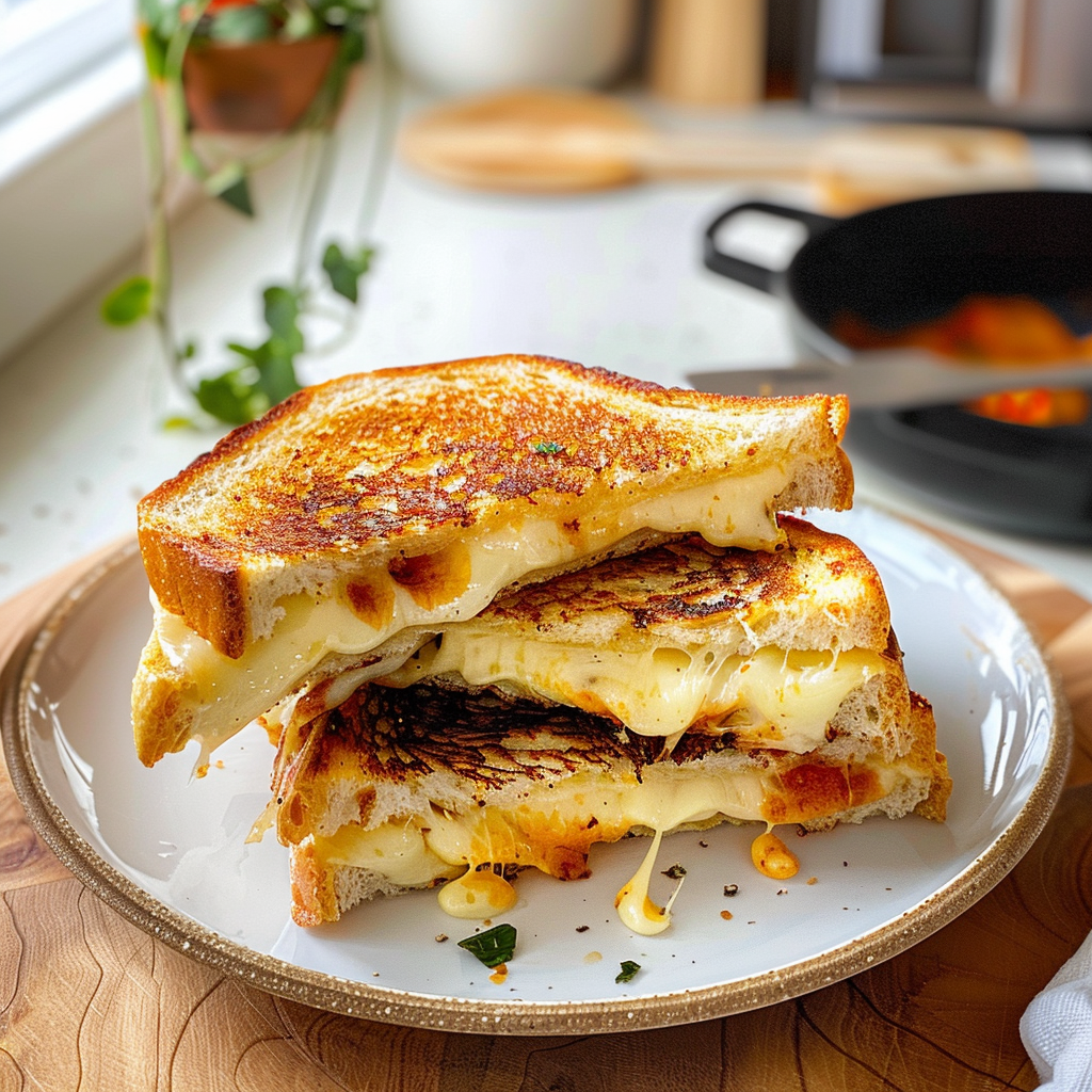 Grilled Cheese Sandwich