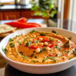 Roasted Red Pepper Hummus
