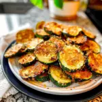 Crunchy Zucchini Chips