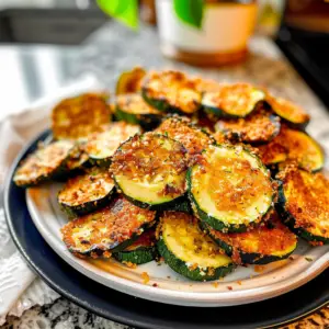 Crunchy Zucchini Chips