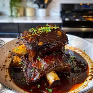 Delicious Beef Short Ribs Dish