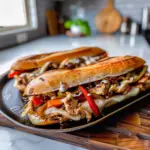 Chicken Philly Cheesesteak Deliciousness