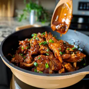 Slow Cooker Honey Garlic Chicken Dish