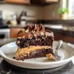 Chocolate Peanut Butter Cake