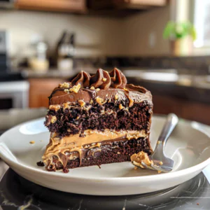 Chocolate Peanut Butter Cake