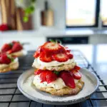 Strawberry Shortcake Cookies