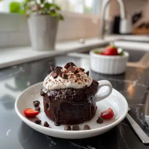 Delicious Mug Cake in a Minute