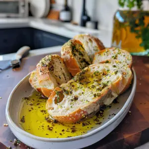 Olive Oil Dip for Bread