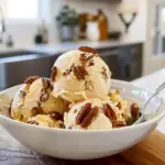 Butter Pecan Ice Cream Scoop