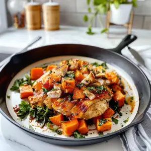 Delicious Chicken and Sweet Potato Dish