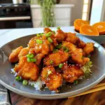 Easy Orange Chicken Dish