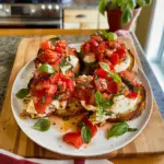 Bruschetta Chicken Dish