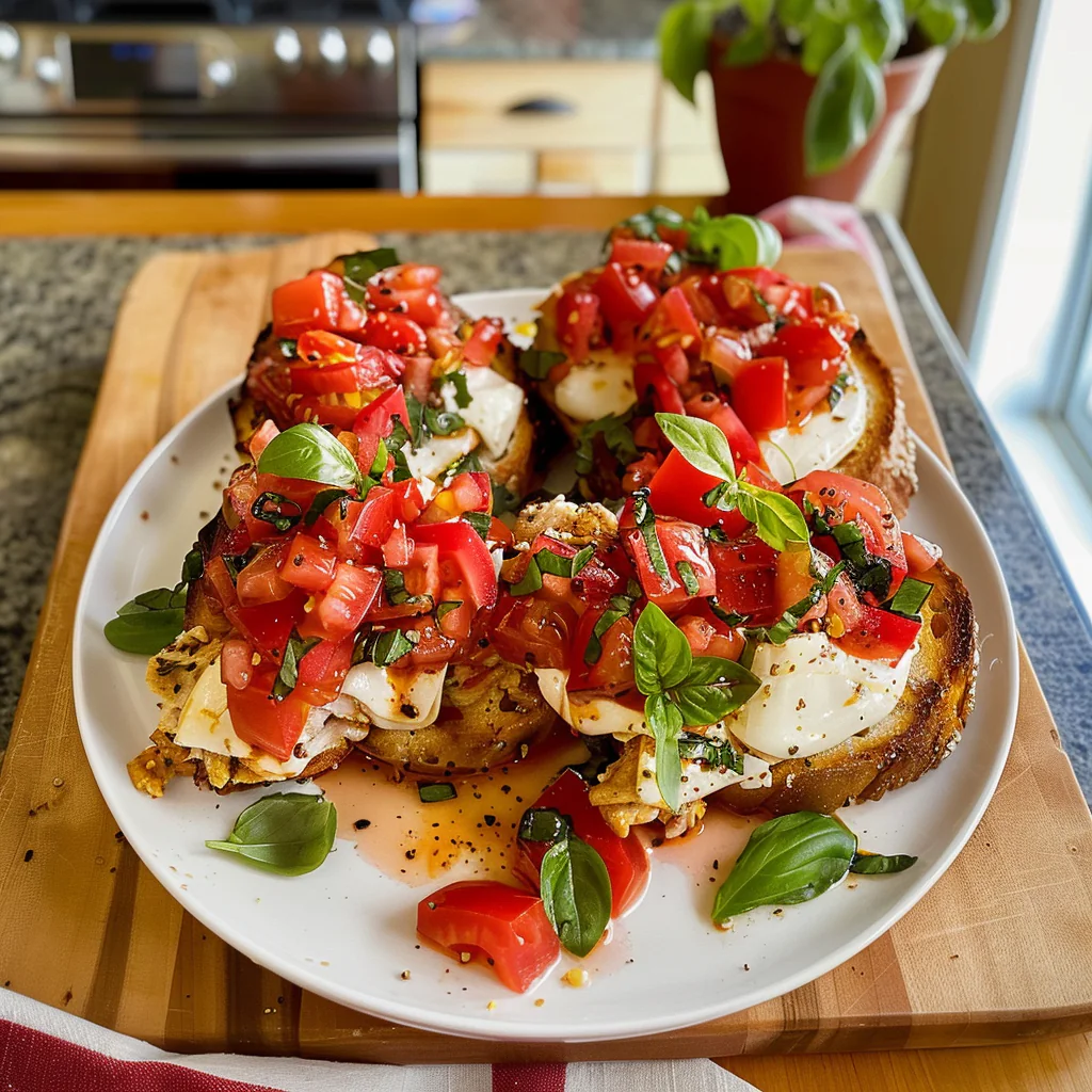 Bruschetta Chicken Dish