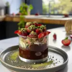 Dubai Chocolate Strawberry Cup