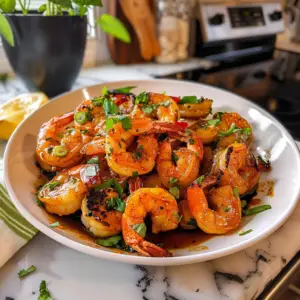Spicy Shrimp Dish