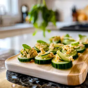 Cucumber Snack